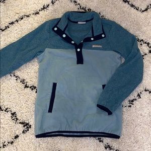 Blue Columbia Fleece